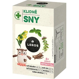 Leros Herbatka dla dzieci Spokojne sny 30 g