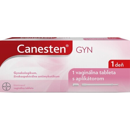 Canesten GYN 1 dag 500 mg, 1 tablet