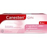 Canesten GYN 6 days 100 mg, 6 tablets