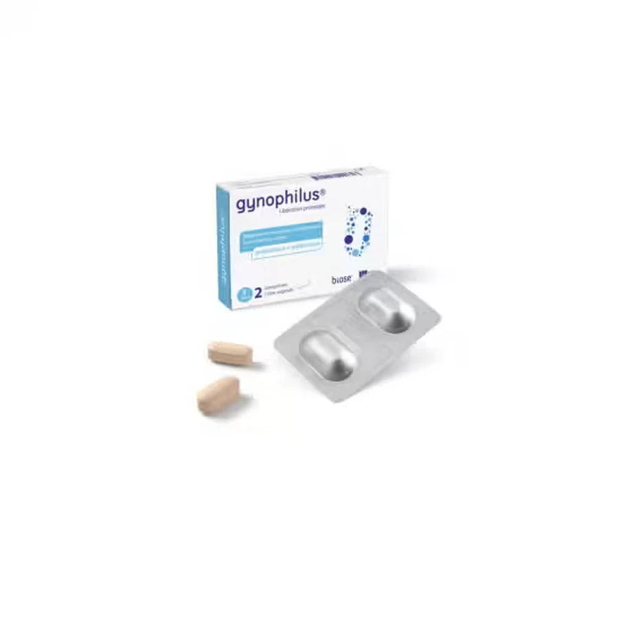 Gynophilus Restore, 2 tabletki dopochwowe, Biose: ceny i cechy