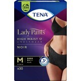 Tena Lady Pants Plus Noir Noir Medium Inkontinenzslips 30 Stück