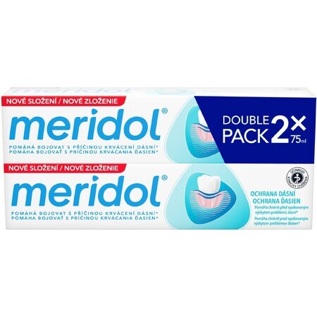 Meridol Gum Protection Toothpaste 2 x 75 ml