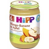 HiPP Organic Pommes avec mangue et banane 190 g