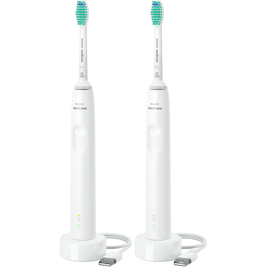 Philips Sonicare 3100 HX3675/13 2 unidades