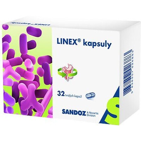 Linex 32 capsules