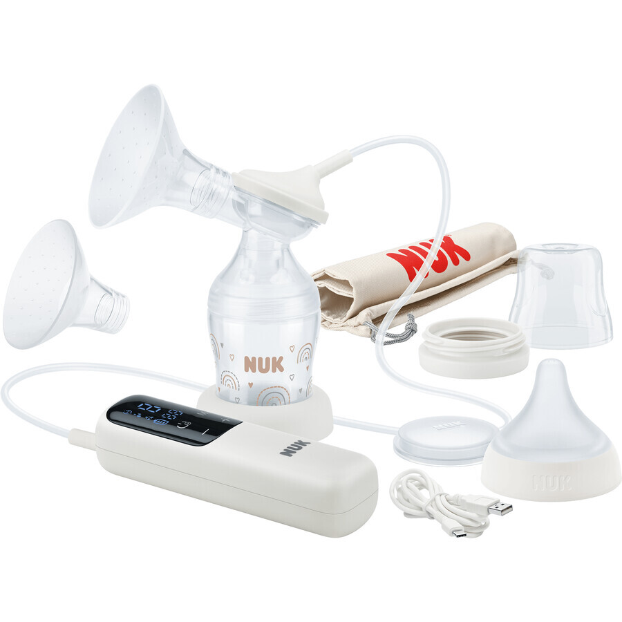 Nuk Soft & Easy elektrische Milchpumpe