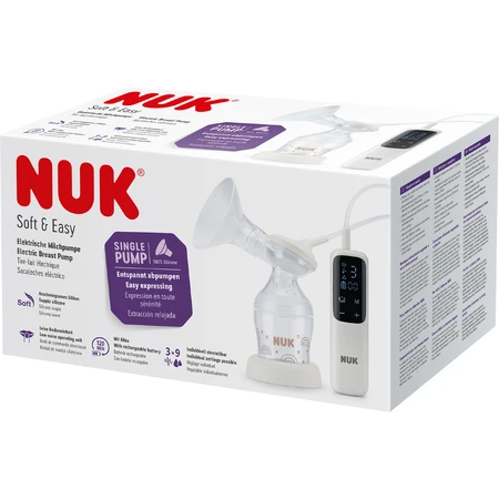 Nuk Soft & Easy electric breast pump
