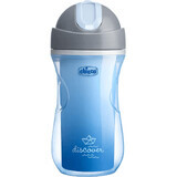 Chicco Mug Sport thermos con cannuccia blu 14m+ 266 ml