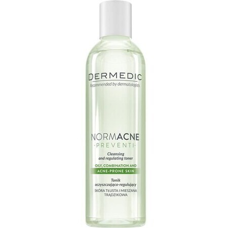 Dermedic Normacne Preventive Toner et eau micellaire 200 ml