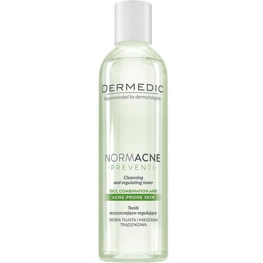 Dermedic Normacne Preventive Toner et eau micellaire 200 ml