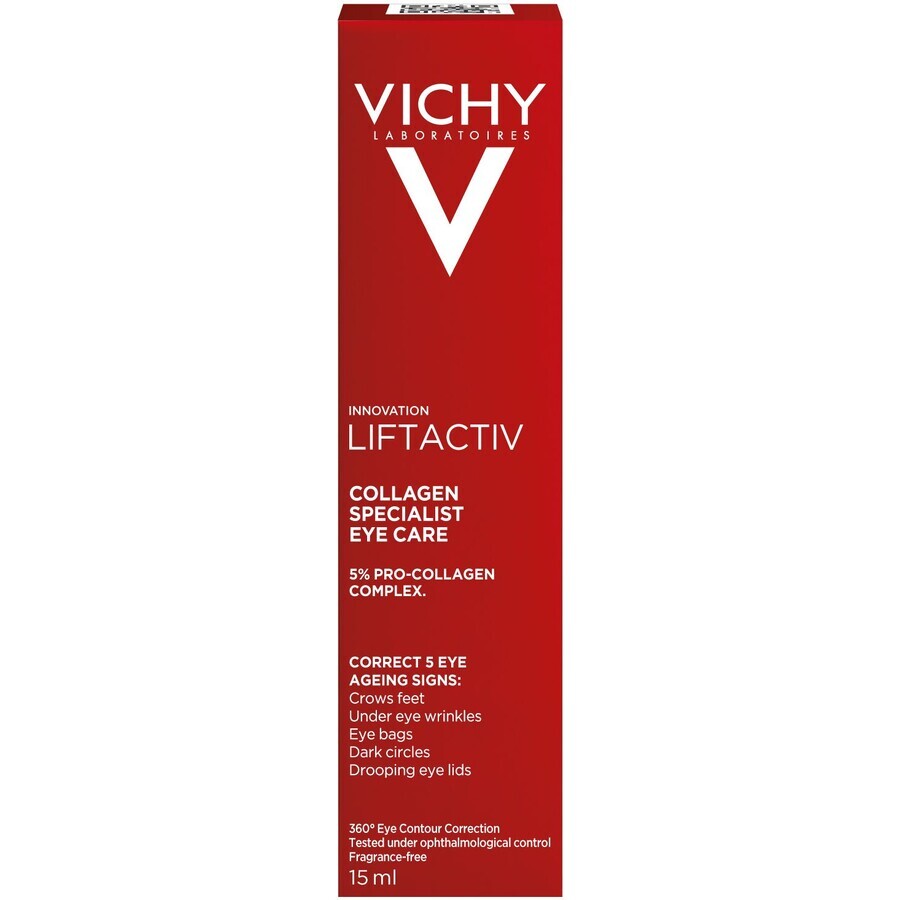 Vichy LiftActiv Colágeno Contorno de ojos 15 ml