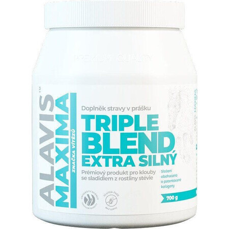 Alavis Maxima Maxima TRIPLE blend Extra Strong with flavor and sweetener 700 g