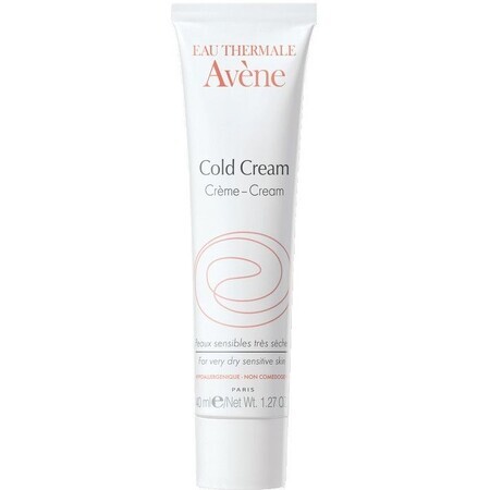 Avène COLD CREAM crema para pieles sensibles muy secas 40 ml