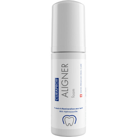 Curaprox Aligner espuma 40 ml