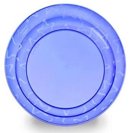 Assiette pour enfants Tommee Tippee Bleu - 3 pièces