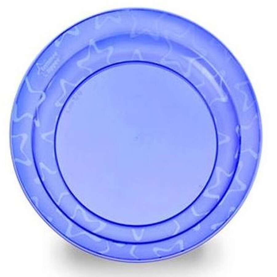 Assiette pour enfants Tommee Tippee Bleu - 3 pièces