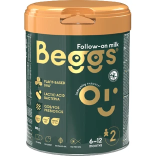 Beggs 2 lait de suite 800 g