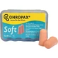 Ohropax Zachte oordopjes in plastic verpakking 10 stuks