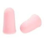 Ohropax Zachte oordopjes in plastic verpakking 10 stuks
