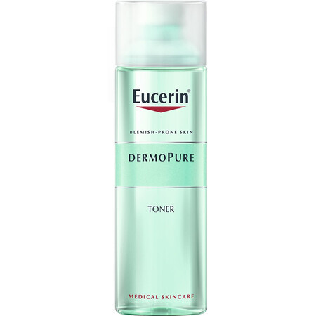 Eucerin DERMOPURE Lotion nettoyante pour les peaux à problèmes 200 ml