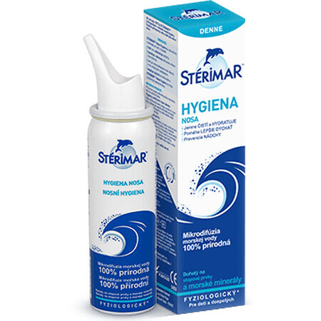 Sterimar nasal hygiene nasal microspray with sea water 100 ml