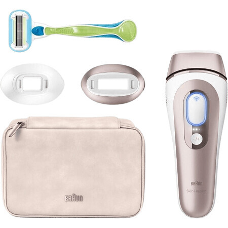 Braun Smart IPL Skin I-Expert, PL7147 blanco-rosa