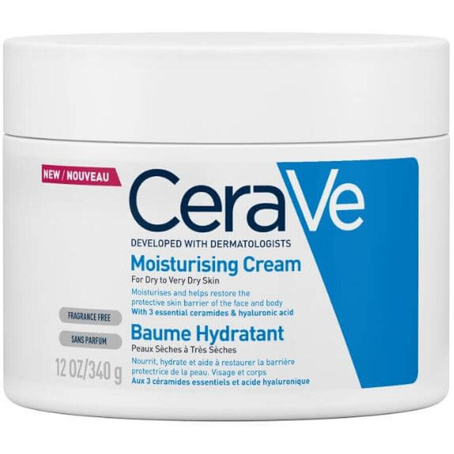 CeraVe Moisturizing cream for dry to very dry skin 340 g