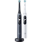 Elektrische tandenborstel Oral-B iO Series 7 Duo Zwart&Wit