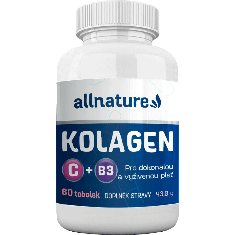 Collageen Allnature 30 capsules me