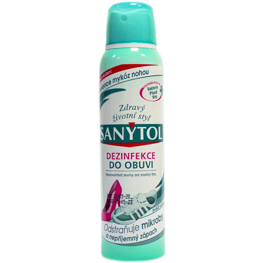 Sanytol désinfectant pour chaussures 150 ml