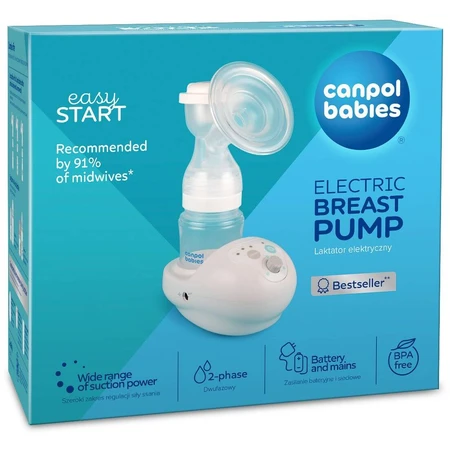 Elektrische Milchpumpe Canpol babies EasyStart