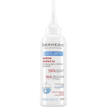 Dermedic CAPILARTE Sérum cicatrisant pour stimuler la croissance des cheveux 150 ml