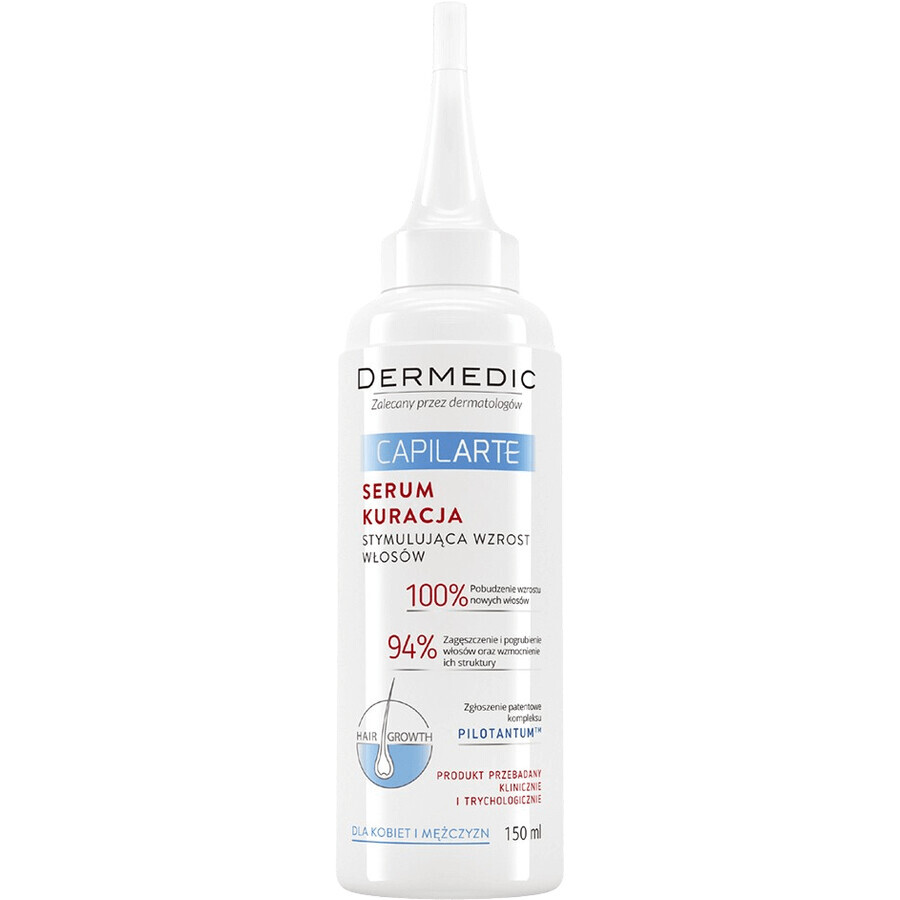 Dermedic CAPILARTE Sérum cicatrisant pour stimuler la croissance des cheveux 150 ml