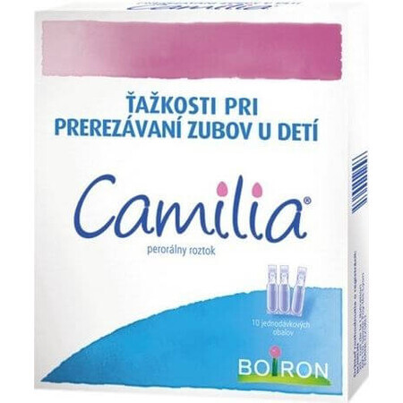 Boiron Camilia solución oral 30 ml