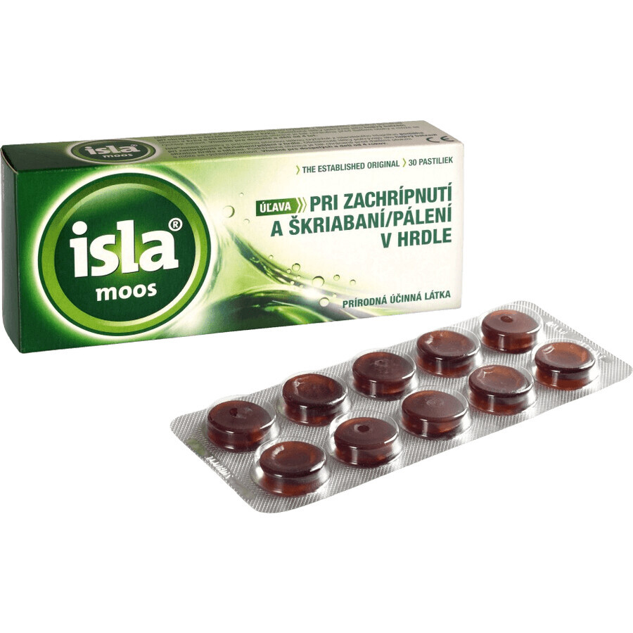 Isla MOOS zuigtabletten 30 stuks