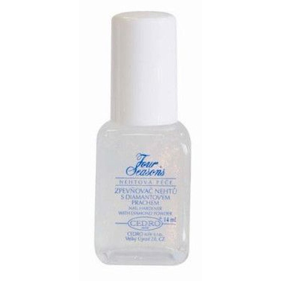 Juvamed Four seasons Lacca indurente con polvere di diamante 14 ml