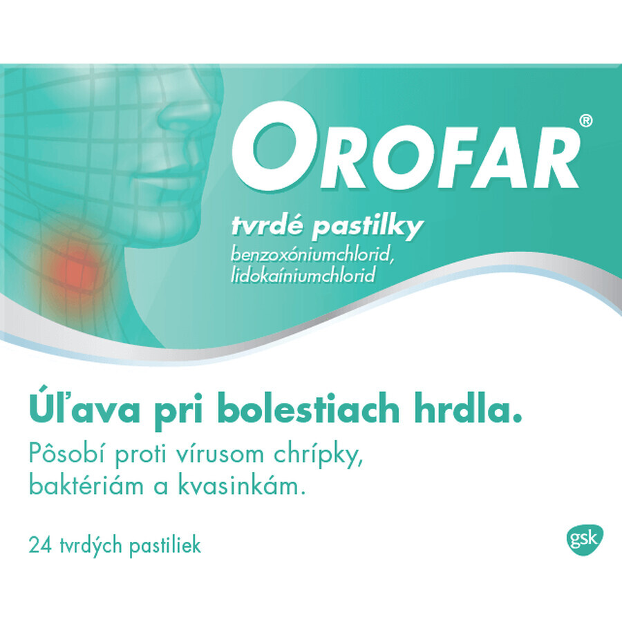 Orofar riem 24 stuks