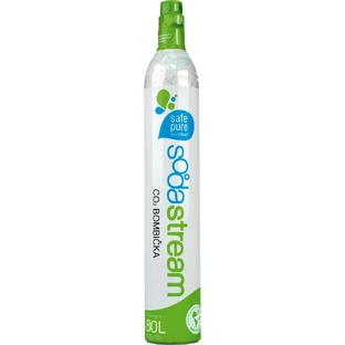 Separated Sodastream CO2 bottle