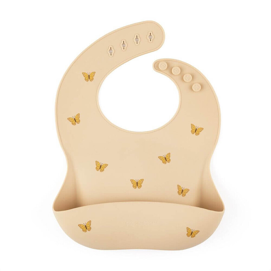 Petite&Mars Take&Match Sand Butterflies 6m+ couche en silicone