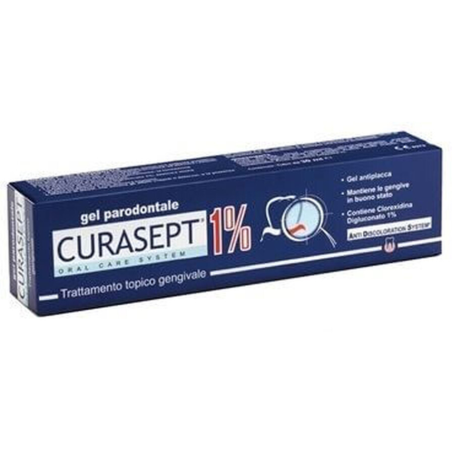 Curasept ADS 100 Periodontal gel with chlorhexidine 1% 30 ml