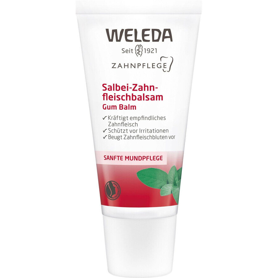 Weleda Bálsamo de Salvia Gel bálsamo 30 ml