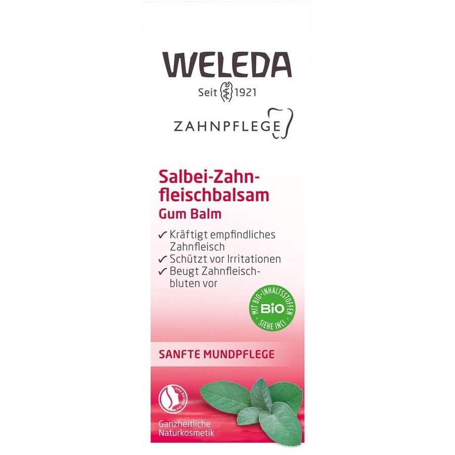 Weleda Bálsamo de Salvia Gel bálsamo 30 ml