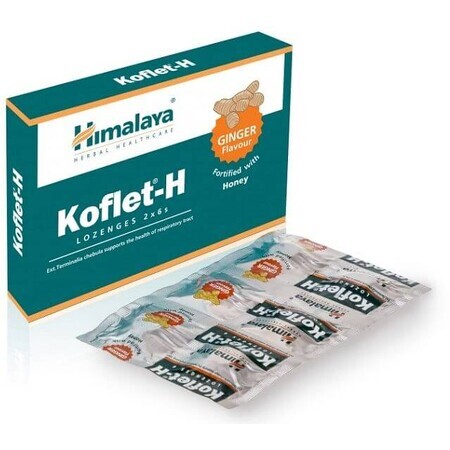 Himalaya Koflet-H Ghimbir 12 pastile