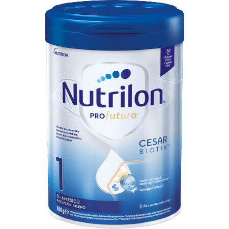 Nutrilon Profutura Cesarbiotik 1 lapte pentru sugari de la naștere 800 g