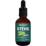 Allnature Stevia druppels 50 ml