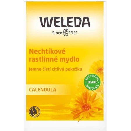 Plantaardige zeep Weleda Calendula 100 g