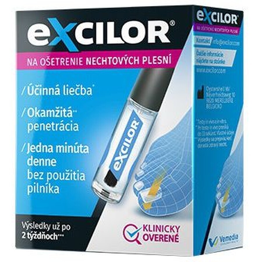 Excilor Lack zur Behandlung von Nagelpilzerkrankungen 3,3 ml