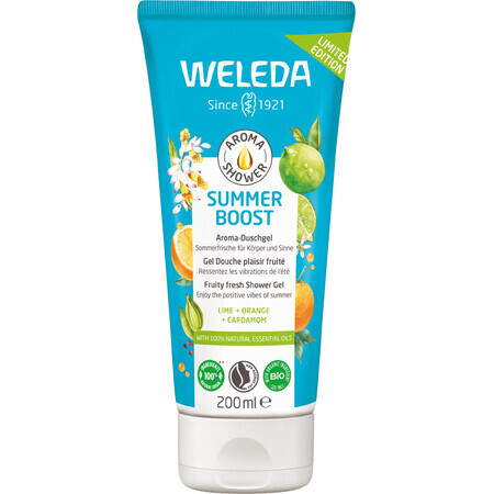 Weleda Aroma Doccia Summer Boost 200 ml