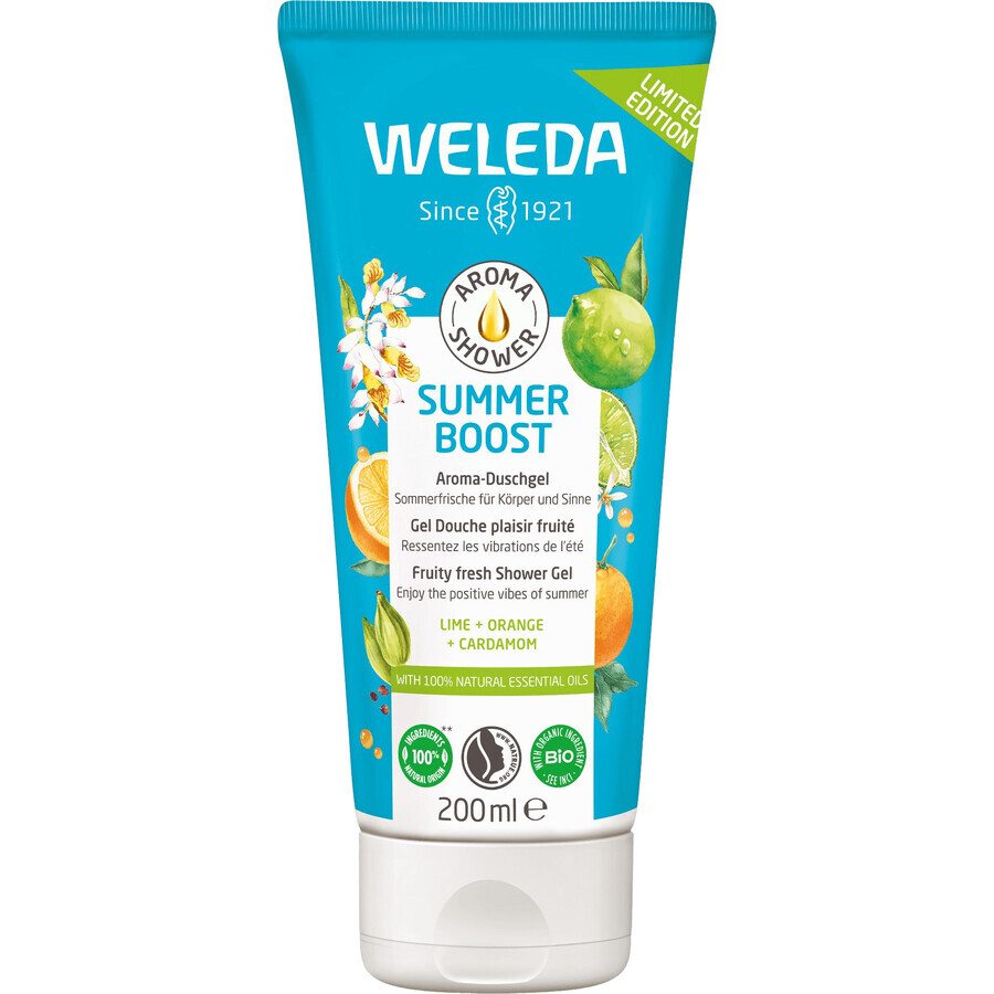 Weleda Aroma Doccia Summer Boost 200 ml