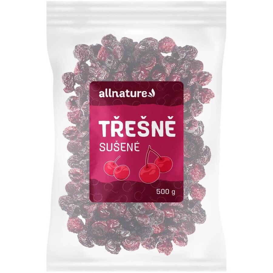 Allnature Getrocknete Kirschen 500 g